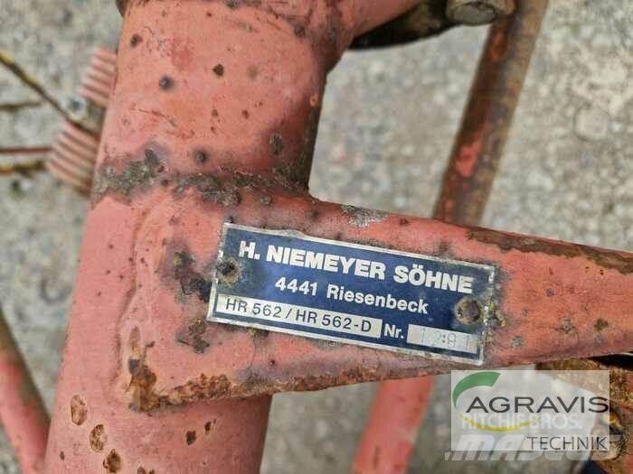 Niemeyer HEUWENDER Τσουγκράνες και χορτοξηραντικές μηχανές