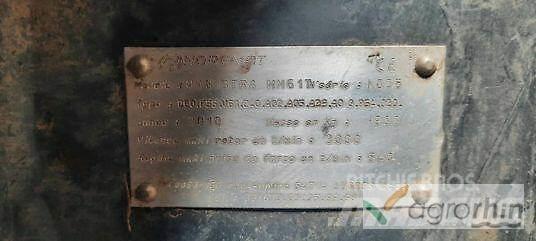 Noremat MAGISTRA MM61T Χορτοκοπτικά και κορυφολόγοι βοσκοτόπων
