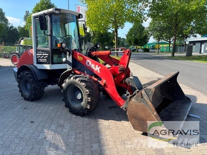 O&K L 8.5 Συστήματα τηλεχειρισμού για τη γεωργία
