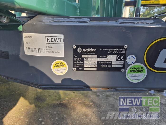 Oehler EHK 80 Λοιπές ρυμούλκες