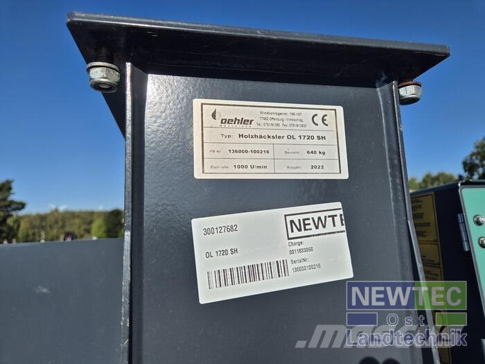 Oehler OL 1720 SH Διαχωριστές και κόπτες ξυλείας