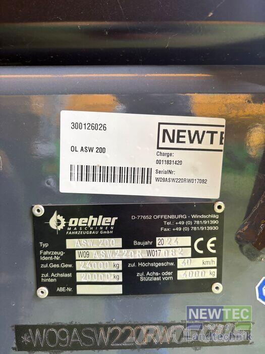 Oehler OL ASW 200 Λοιπές ρυμούλκες