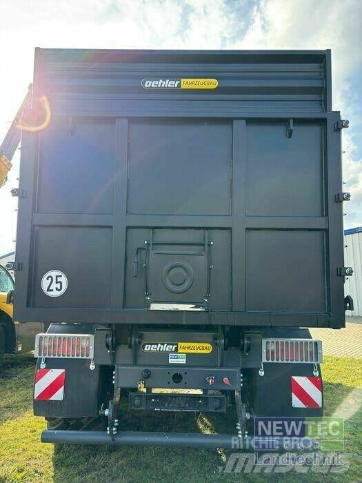 Oehler OL TMK 203 Ανατρεπόμενες ρυμούλκες