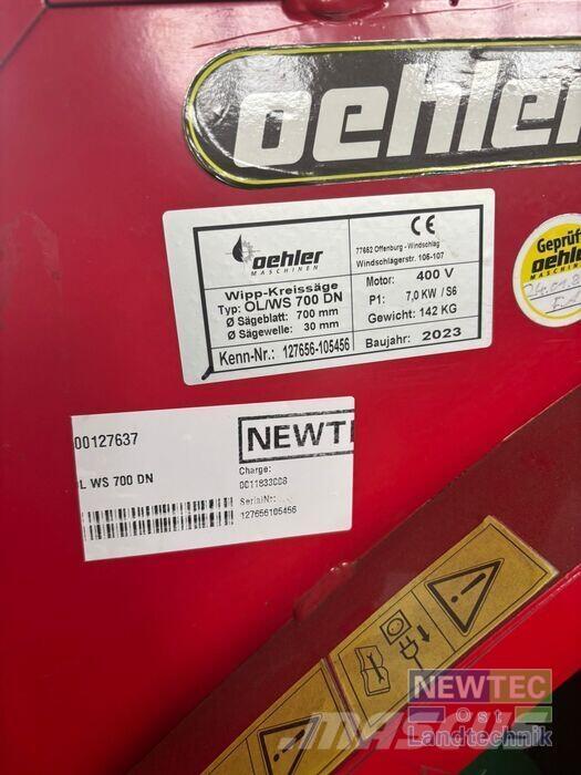 Oehler OL WS 700 DN Διαχωριστές και κόπτες ξυλείας
