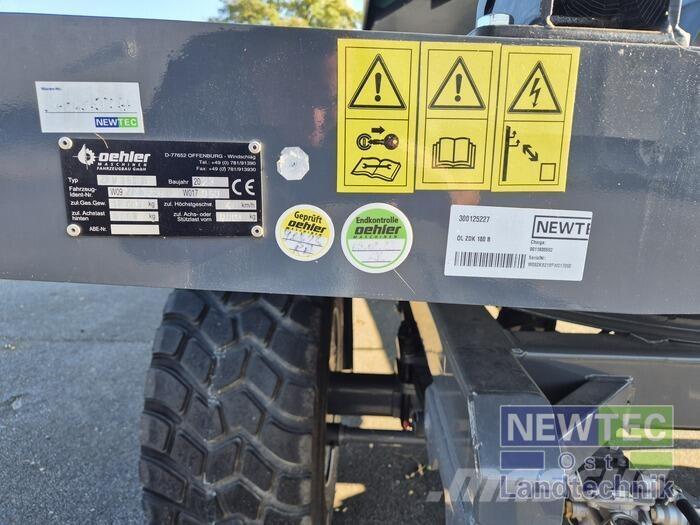 Oehler OL ZDK 180 B Λοιπές ρυμούλκες