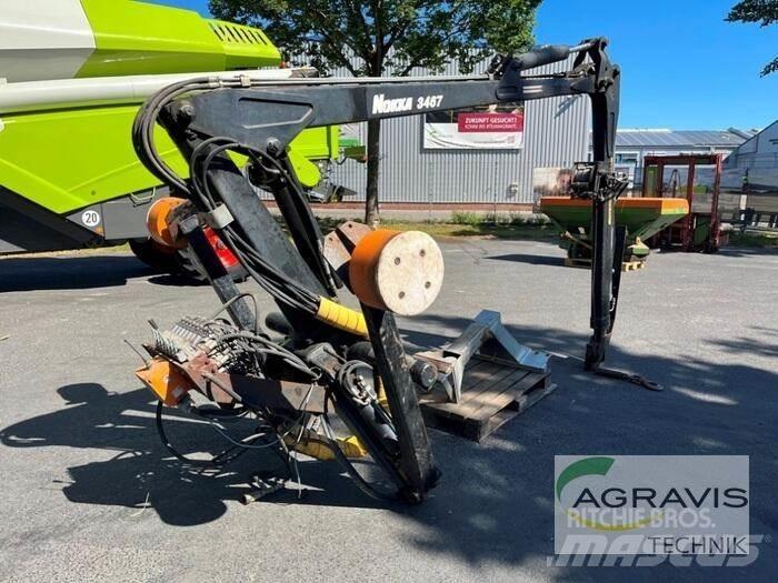 Pfanzelt LADEKRAN 5280 Μεταφορείς ξυλείας