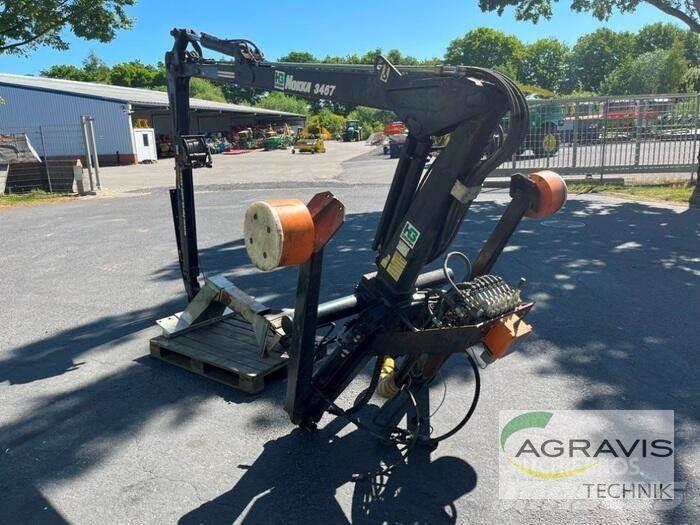 Pfanzelt LADEKRAN 5280 Μεταφορείς ξυλείας