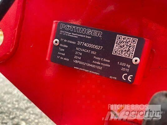 Pöttinger NOVACAT 352 Χορτοκοπτικά