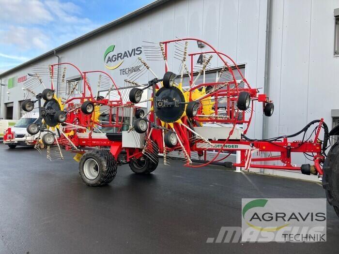 Pöttinger TOP 1252 C Τσουγκράνες και χορτοξηραντικές μηχανές