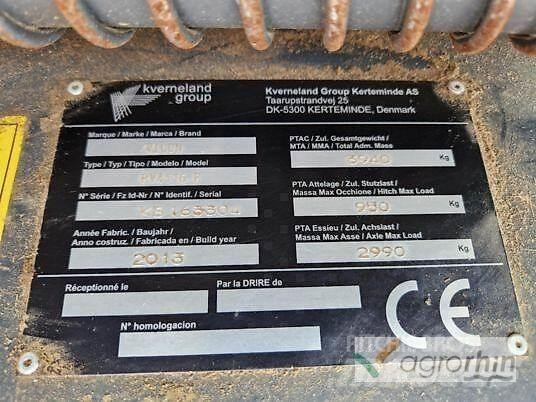  PRESSE VICON RV4116 Πρέσες κυλινδρικών δεμάτων