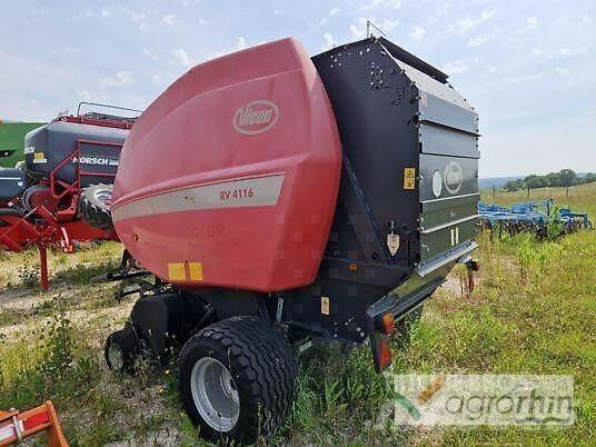  PRESSE VICON RV4116 Πρέσες κυλινδρικών δεμάτων