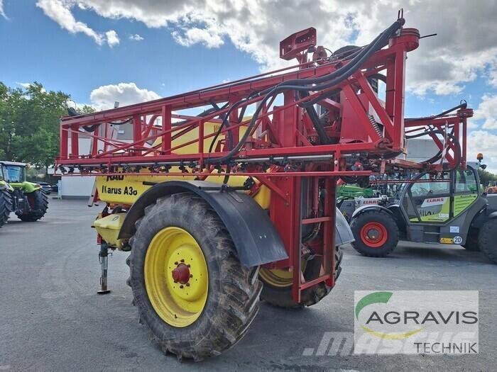 Rau IKARUS A 38 Ρυμουλκούμενα ψεκαστικά