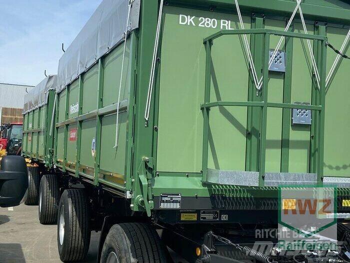 Rudolph DK 280 RL Ανατρεπόμενες ρυμούλκες