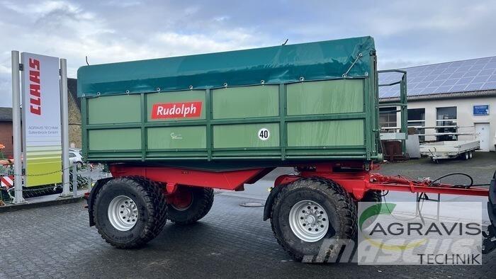 Rudolph DK 280R 18-60B Ανατρεπόμενες ρυμούλκες