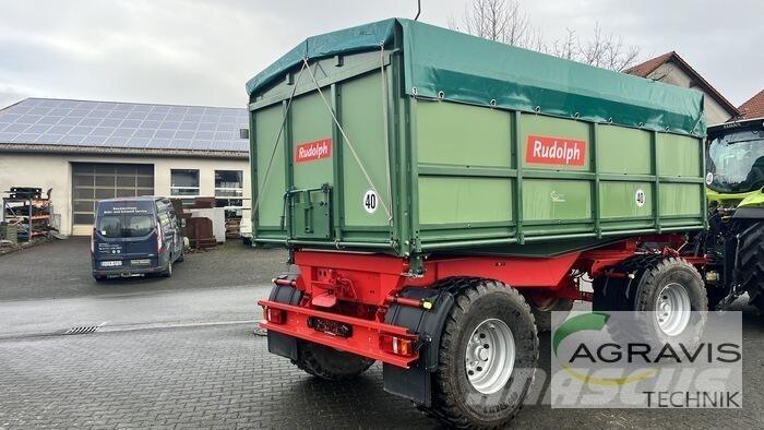 Rudolph DK 280R 18-60B Ανατρεπόμενες ρυμούλκες