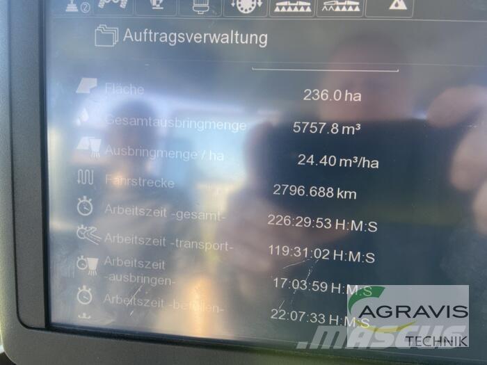 Samson PG II 20 Διασκορπιστές κοπριάς