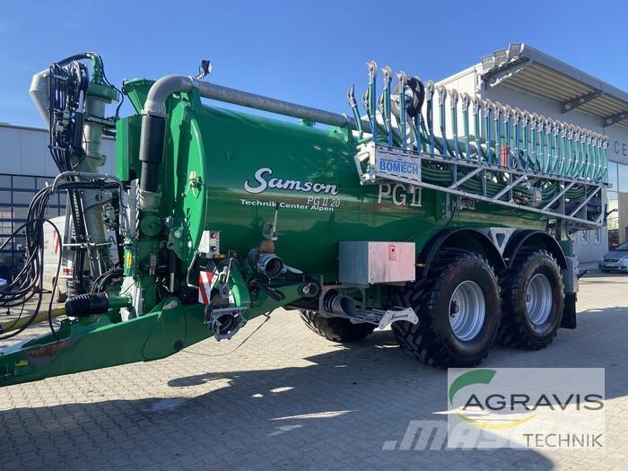 Samson PG II 20 Διασκορπιστές κοπριάς