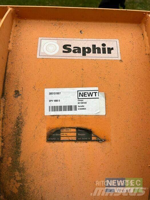 Saphir SPV 1800 S Άλλα μηχανήματα για το δρόμο και το χιόνι