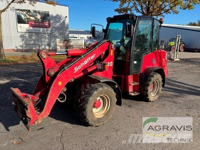 Schäffer 5070 Z Χορτοκοπτικά και κορυφολόγοι βοσκοτόπων