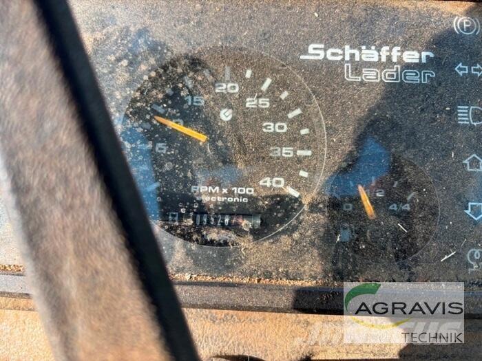 Schäffer 5070 Z Χορτοκοπτικά και κορυφολόγοι βοσκοτόπων