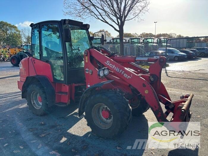 Schäffer 5070 Z Χορτοκοπτικά και κορυφολόγοι βοσκοτόπων