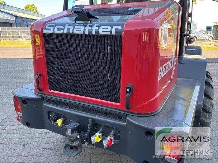 Schäffer 8620 T-2 Φορτωτές με λάστιχα (Τροχοφόροι)