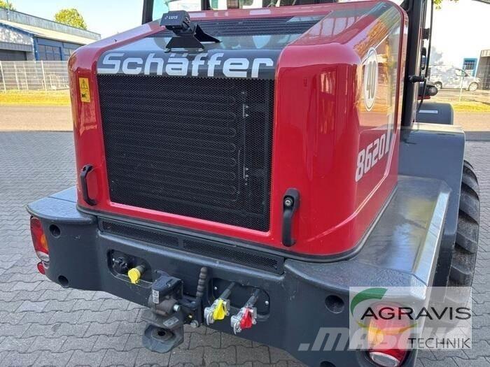 Schäffer 8620 T-2 Φορτωτές με λάστιχα (Τροχοφόροι)
