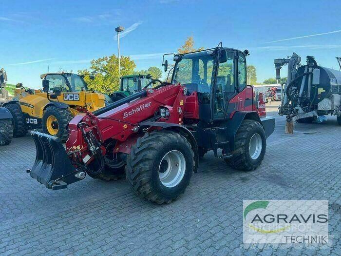 Schäffer 8620 T-2 Φορτωτές με λάστιχα (Τροχοφόροι)