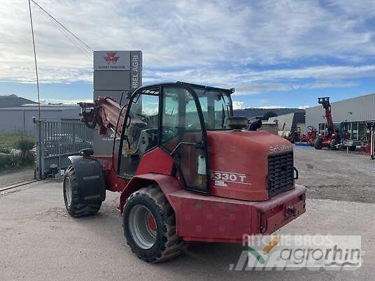 Schäffer 9330T Φορτωτές με λάστιχα (Τροχοφόροι)