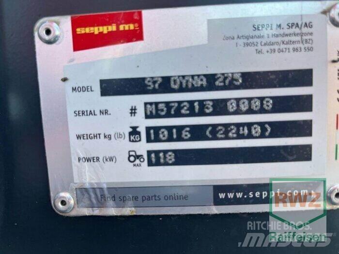 Seppi S 7 Dyna L 275 Χορτοκοπτικά και κορυφολόγοι βοσκοτόπων