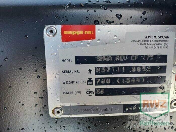 Seppi SMWA rev cf 175 Χορτοκοπτικά και κορυφολόγοι βοσκοτόπων