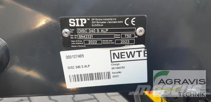 SIP DISC 340 S ALP Χορτοκοπτικά