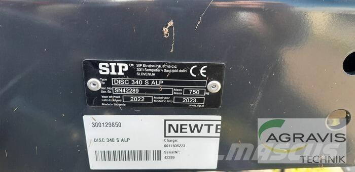 SIP DISC 340 S ALP Χορτοκοπτικά