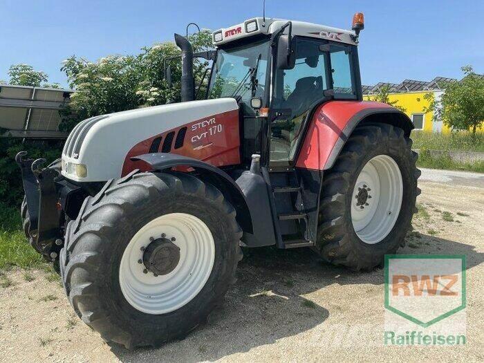 Steyr 170 CVT Profi Τρακτέρ