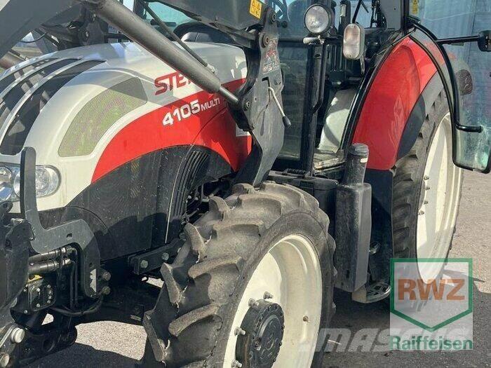 Steyr 4105 Multi Profi Τρακτέρ