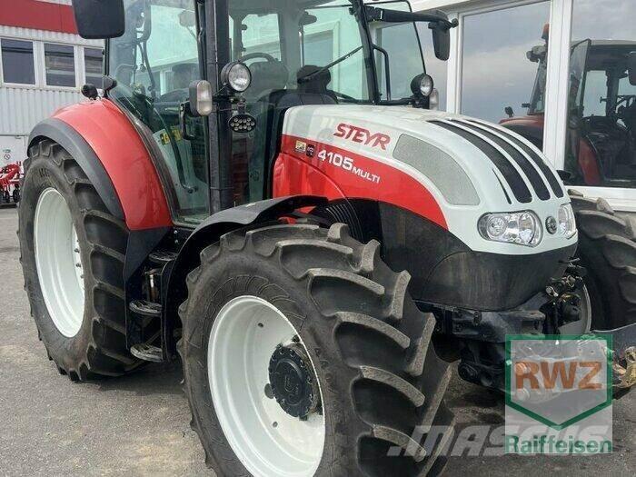 Steyr 4105 Multi Profi Τρακτέρ