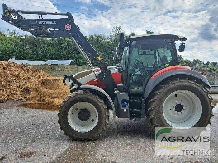 Steyr 4110 EXPERT CVT Τρακτέρ