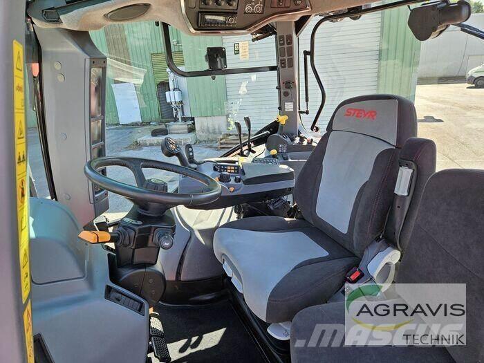 Steyr 4110 EXPERT CVT Τρακτέρ