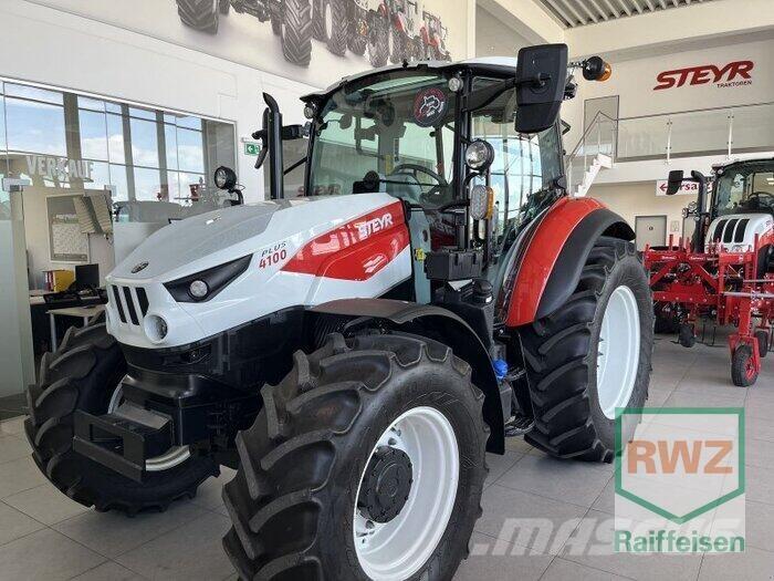 Steyr 4110 PLUS Τρακτέρ