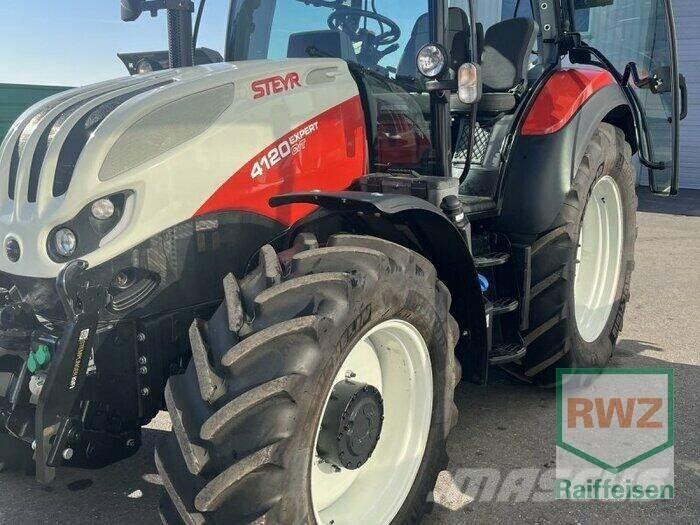 Steyr 4120 Expert CVT Τρακτέρ