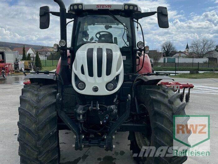Steyr 4135 Profi CVT Τρακτέρ