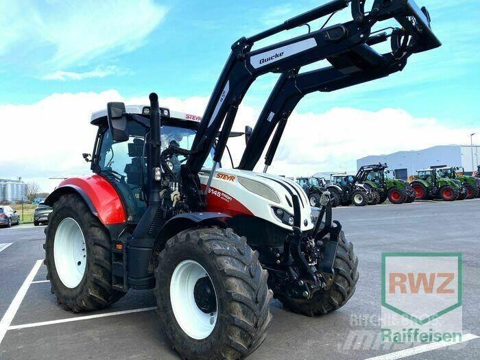 Steyr 6145 Profi Τρακτέρ