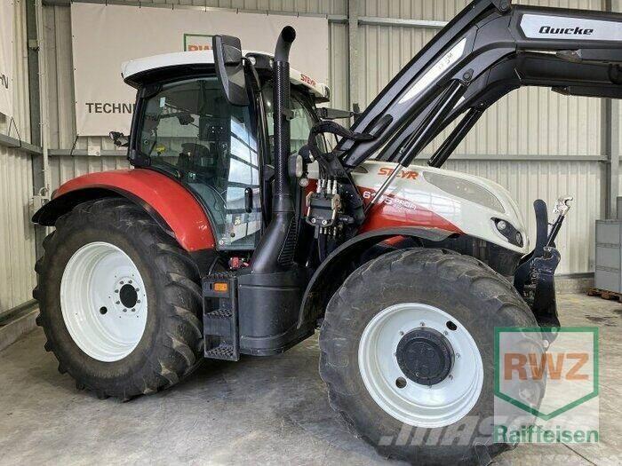 Steyr 6145 Profi Τρακτέρ