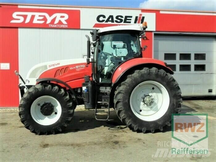 Steyr 6170 CVT 4WD Τρακτέρ