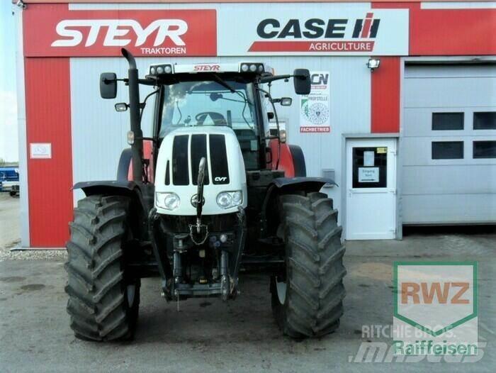 Steyr 6170 CVT 4WD Τρακτέρ