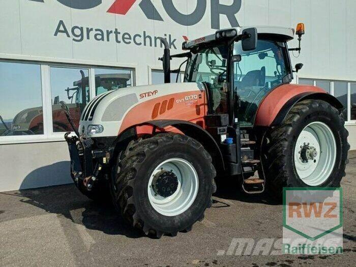Steyr 6170 CVT Komfort Τρακτέρ