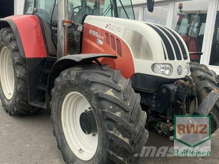 Steyr 6195 CVT Basis Τρακτέρ