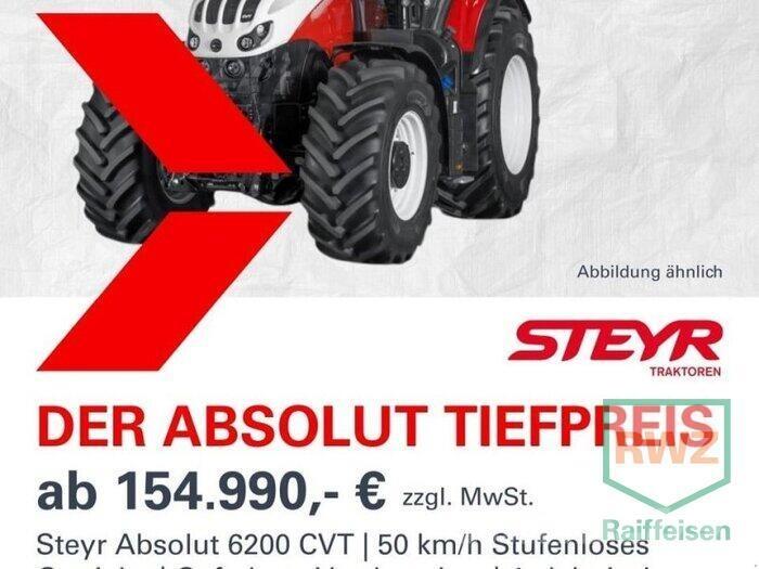 Steyr 6200 Absolut CVT Τρακτέρ