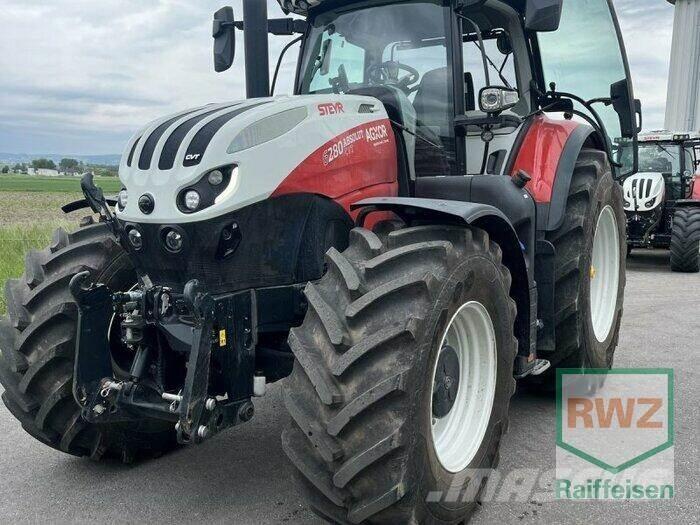 Steyr 6280 Absolut CVT Τρακτέρ