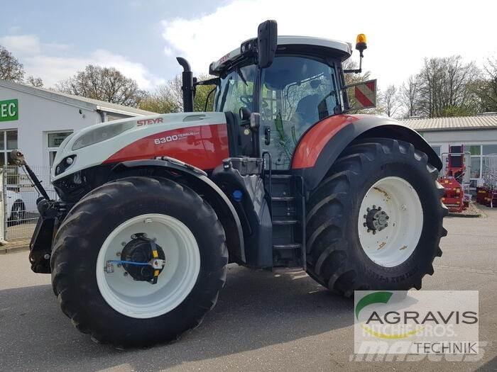 Steyr 6300 TERRUS CVT Τρακτέρ
